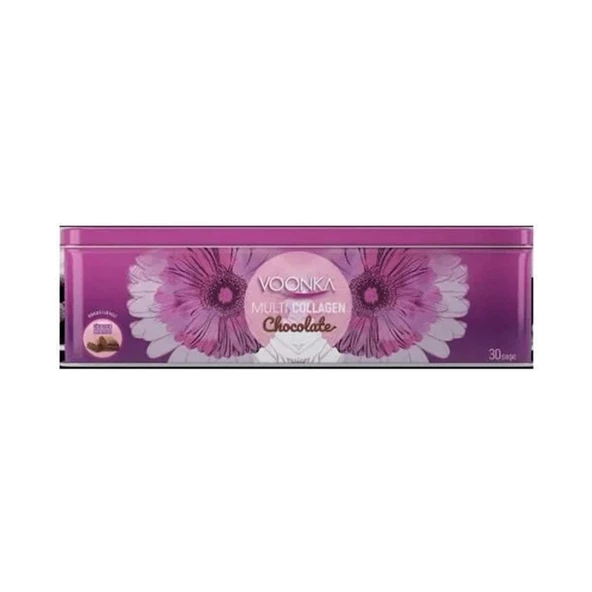 Voonka Multı Collagen Chocolate 10 gr x 30 Saşe ürün görseli 1