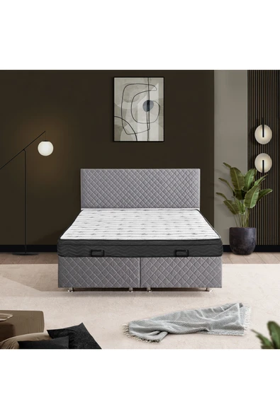 HERMOBİ BAZA VE BAŞLIK SETİ SARA 140X190 ürün görseli 1