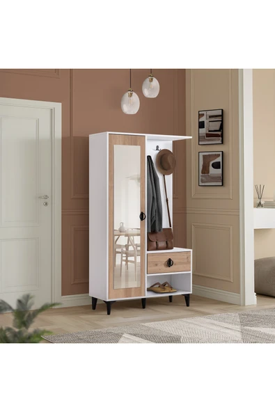 HERMOBİ PORTMANTO SONATA VESTİYER - Resim 2