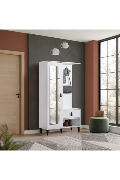 HERMOBİ PORTMANTO SONATA VESTİYER - Resim 2