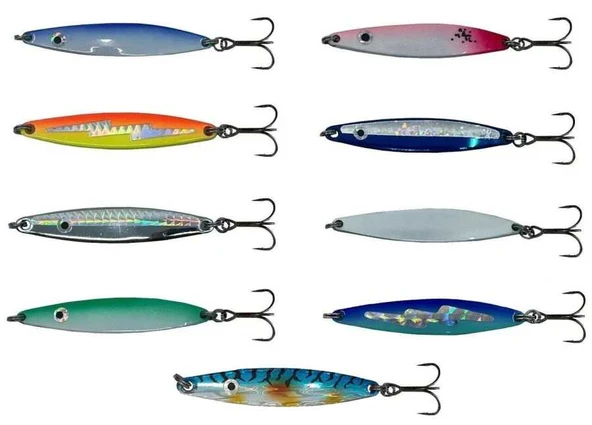 Hansen Fight 7.6cm 18g Kaşık  Orange Flash ürün görseli 1