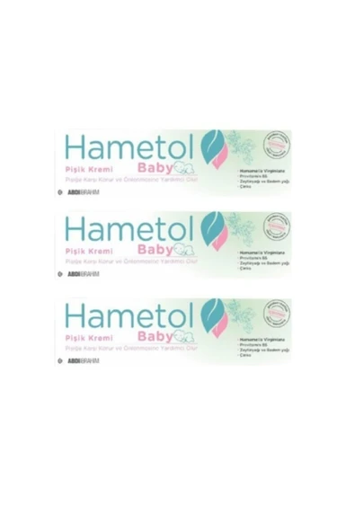 Hametol Pişik Kremi Baby - 3 Adet ürün görseli 1