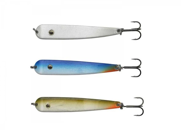 Hansen Strıpper 8.5cm 22g Kaşık  Pearl White Tobis ürün görseli 1