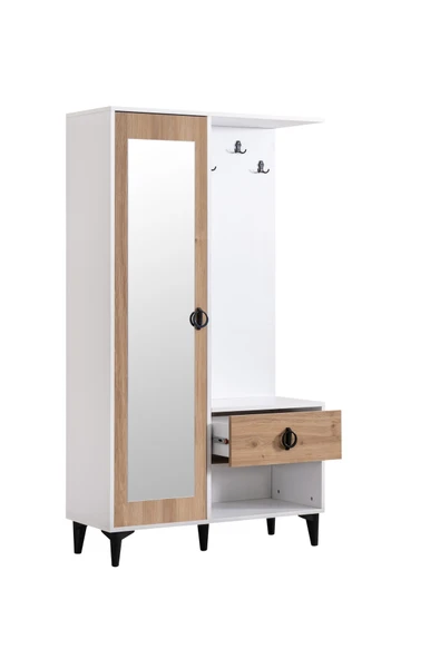 HERMOBİ PORTMANTO SONATA VESTİYER - Resim 4
