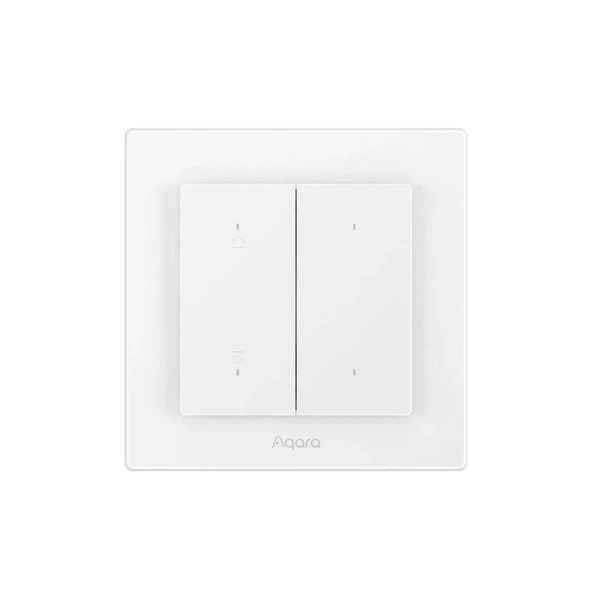 Aqara Akıllı Panjur Anahtarı H2 DS-K02D (Apple Home Destekli) ürün görseli 1