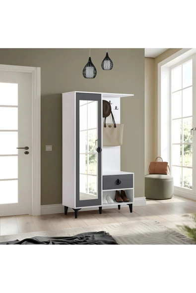 HERMOBİ PORTMANTO SONATA VESTİYER - Resim 2
