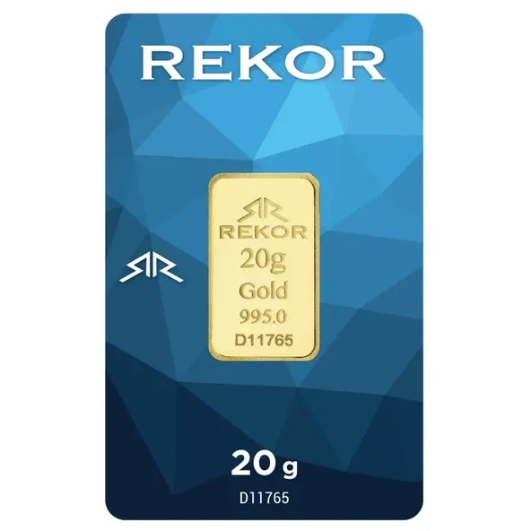 Rekor 20 Gr Külçe Altın ürün görseli 1