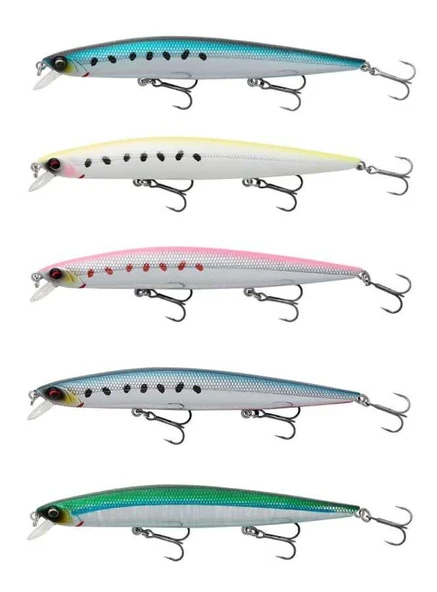 Savage Gear Sea Bass Minnow 12CM 12.5GR F  Pink Sardine ürün görseli 1