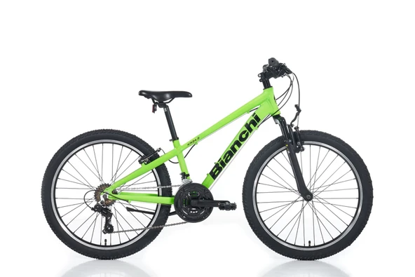 BIANCHI XR24.2 24 JANT  V Fren 21 Vites  Dağ Bisikleti Yeşil-Siyah ürün görseli 1