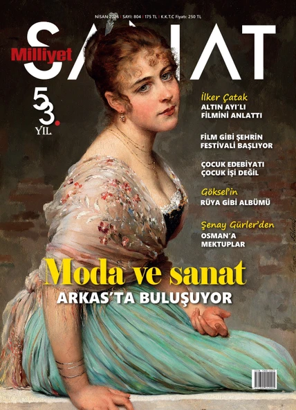 Milliyet Sanat Dergi 804.Sayı Nisan 2026 ürün görseli 1