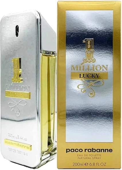 Paco Rabanne 1 Million Lucky EDT 100 ml Erkek Parfüm ürün görseli 1