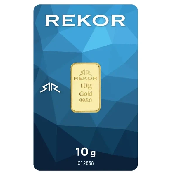 Rekor 10 Gr Külçe Altın ürün görseli 1