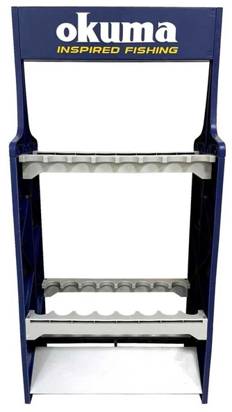 Okuma Plastic Rod Rack Kamış Standı ürün görseli 1