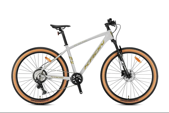 KRON XC 150 PRO 27,5 JANT MTB - 15' - 9 Vites - H.Disc - Mat Bej/Gri ürün görseli 1