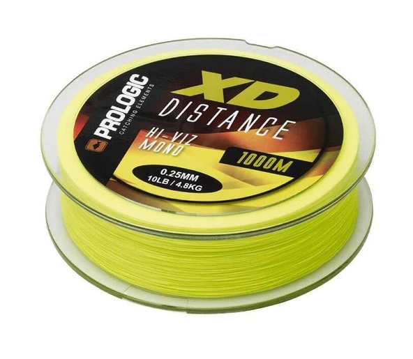 Prologic XD Distance Mono 1000m Misina  0.33mm ürün görseli 1