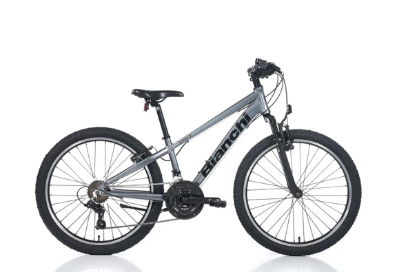 BIANCHI XR24.2 24 JANT  V Fren 21 Vites  Dağ Bisikleti Gri-Siyah ürün görseli 1
