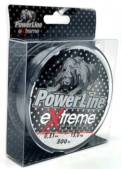 Powerline Extreme 300 m. Makara Misina  0,16 mm ürün görseli 1