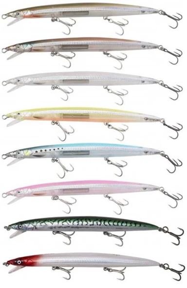 Savage gear Sandeel Jerk Minnow 145 14g  Sahte Balık  01-Sandeel ürün görseli 1