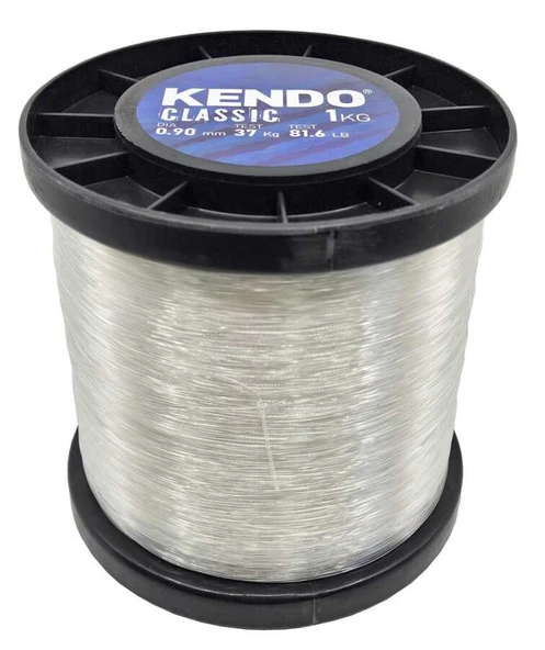 Kendo Classic White 1 KG Bobin Misina  0.45mm ürün görseli 1