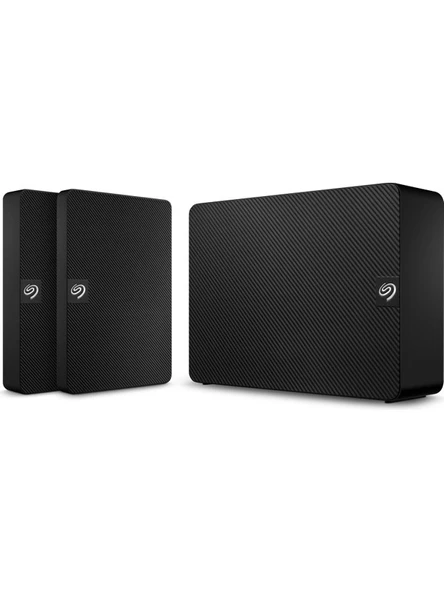 Seagate Expansion Desktop, 4 Tb, Harici Sabit Disk, USB 3.0, 2 Yıl Rescue Services, STKP4000400 ürün görseli 1