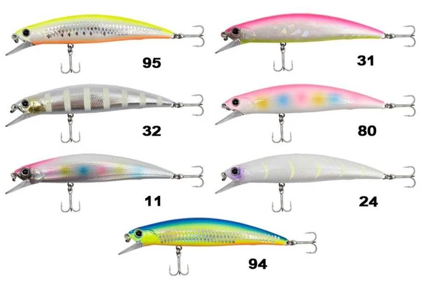 Kendo Zero BT Minnow 110F Sahte Balık  80 - Resim 2