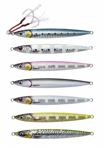 Savage Gear 3D Slim Jig Minnow 18 cm 180 gr  Flash Minnow PHP ürün görseli 1