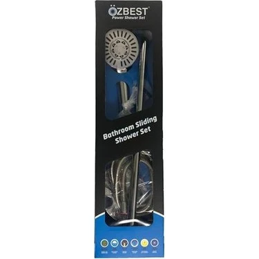 ÖZBEST SÜRGÜLÜ DUŞ SETİ ürün görseli 1