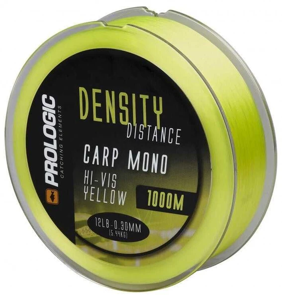 Prologic Density Distance 1000 mt Yellow Misina  0,33 mm ürün görseli 1