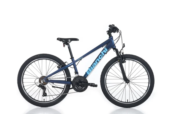 BIANCHI XR24.2 24 JANT  V Fren 21 Vites  Dağ Bisikleti MAVİ-AÇIK MAVİ ürün görseli 1
