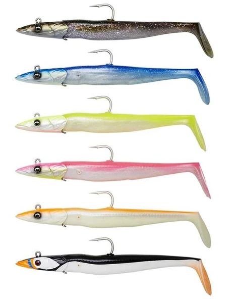 Savage Gear Sandeel  V2 Big Game 27.5cm 275gr Sahte Balık  Lemon Back ürün görseli 1