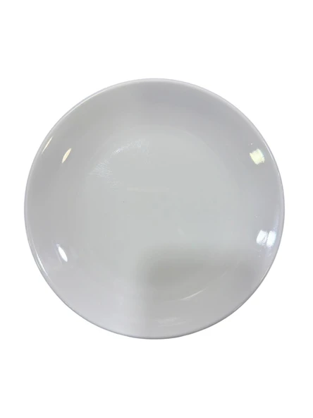 Melamin Kırılmaz Servis Tabak Beyaz 19cm 119 ürün görseli 1
