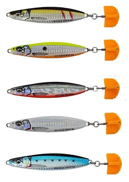 Savage Gear Psycho Sprat 9cm 45gr Sahte Balık  White Silver ürün görseli 1