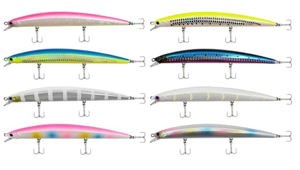 Kendo Seabass Minnow SS 148F 21.1GR Sahte Balık  02 ürün görseli 1