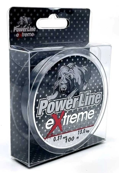 Powerline Extreme 100 m. Makara Misina  0,51 mm ürün görseli 1