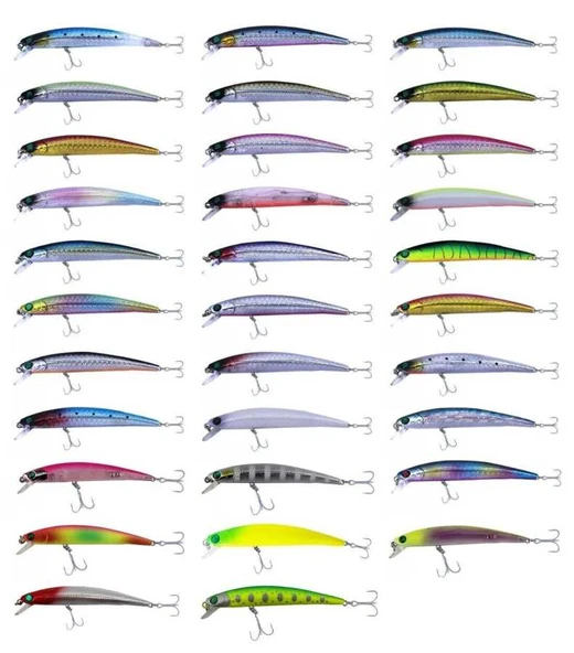 Kendo Zero Arise 9.0 cm 5.7g Floating Sahte Balık  24 ürün görseli 1