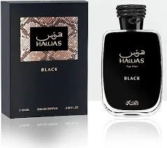 Hawas Black EDP 100 ml Parfüm ürün görseli 1