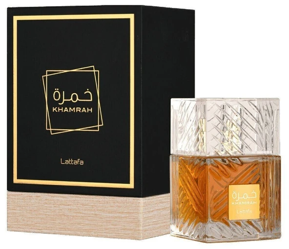 Lattafa Khamrah Qahwa EDP 100 ml Unisex Parfüm ürün görseli 1