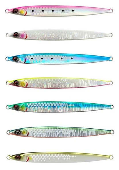 Savage Gear Sardine Slider 14.5 cm 80 gr Sahte Balık  UV White Glow ürün görseli 1