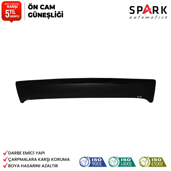 Isuzu Npr 1998-2006 Yılları Arası Ön Cam Güneşliği ürün görseli 1
