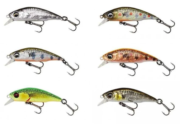 Savage gear 3D Sticklebait Twitch 4.5cm 4 gr Sahte Balık  Ayu Green Silver ürün görseli 1