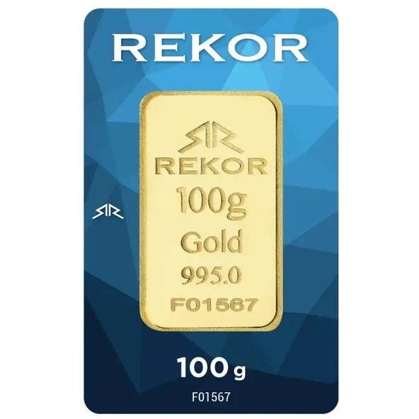 Rekor 100 Gr Külçe Altın ürün görseli 1