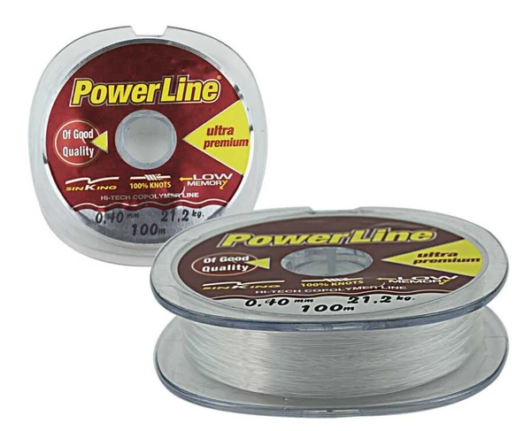 Power line Ultra Soft 100 m. Makara Misina  0,06 mm ürün görseli 1