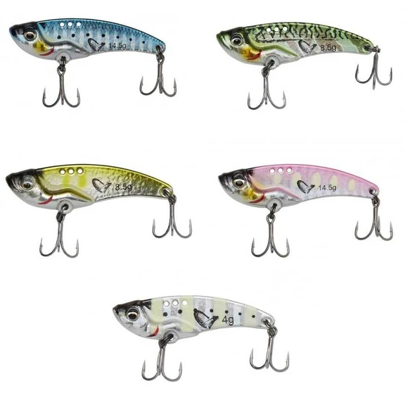 Savage Gear Vib Blade 4.5 cm 8,5 gr Sahte Balık  Pink Glow Dot ürün görseli 1