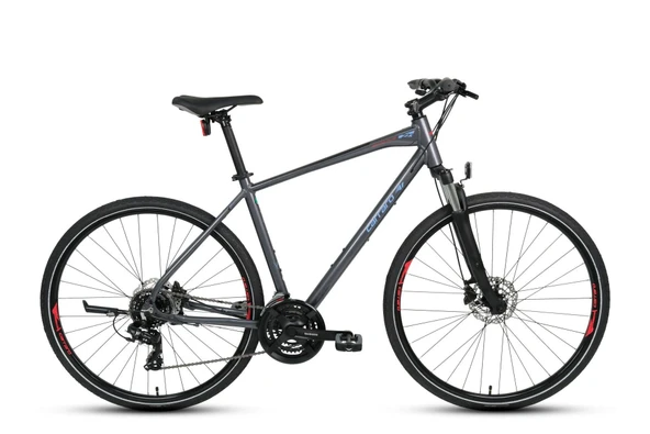 CARRARO SPORTIVE 225  28 JANT 508H 24-V HD MAT ANTRASIT-SIYAH-KIRMIZI-26N ürün görseli 1