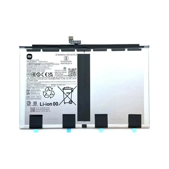 Redmi Pad Se 8.7 İnç Pil Batarya Bn82 ürün görseli 1