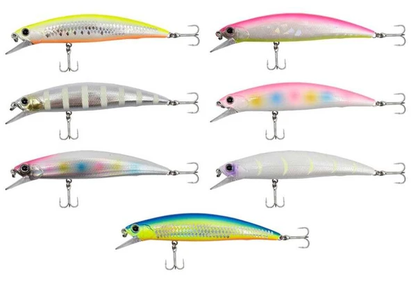Kendo Zero BT Minnow 110F Sahte Balık  80 ürün görseli 1