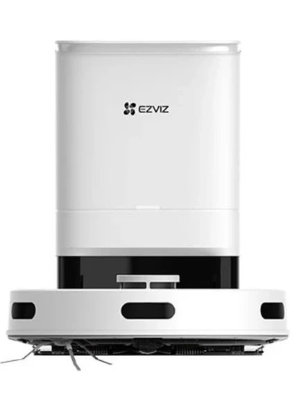 Ezviz Re5 Plus Akıllı Robot Süpürge, Paspas ve Süpürme, Otomatik Toz Boşaltma, 4lt Toz Torbası, Halı Tanıma 2025 (Ezviz Türkiye Garantili) ürün görseli 1