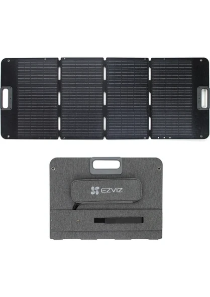 Ezviz PSP100 100W Taşınabilir Güneş Paneli ürün görseli 1