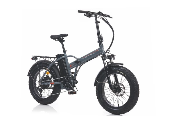 CORELLİ VONIQ ECO RIM 20 JANT ELEKTRİKLİ BİSİKLET KATLANIR BİSİKLET -GRİ ürün görseli 1