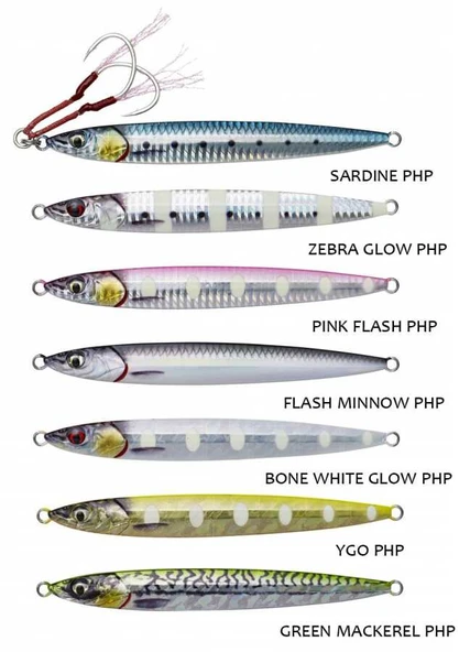 Savage Gear 3D Slim Jig Minnow 18 cm 180 gr  Flash Minnow PHP - Resim 2